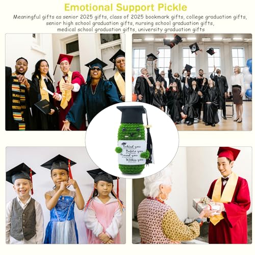 2025-Graduation-Gifts-for-Him-Her-Emotional-Support-Pickle-Graduation-Decor-Gifts-59-X-196-inch-Handmade-Positive-Crochet-Cucumber-Gifts-for-Women-Men-Cute-Knitted-2025-Graduation-Decoration 2025 Graduation Gifts for Him Her Emotional Support Pickle Graduation Decor Gifts 59 X 196 inch Handmade Positive Crochet Cucumber Gifts for Women Men Cute Knitted 2025 Graduation Decoration