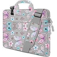 HSEOK Bolso Bandolera/Maletín para Portátil 15"-16", Funda
