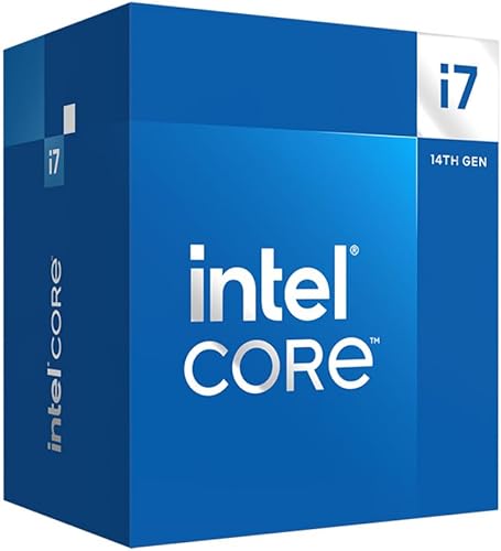 Intel Core i7-14700 Procesador de escritorio 20 núcleos (8 núcleos P + 12 núcleos E) hasta 5.4 GHz