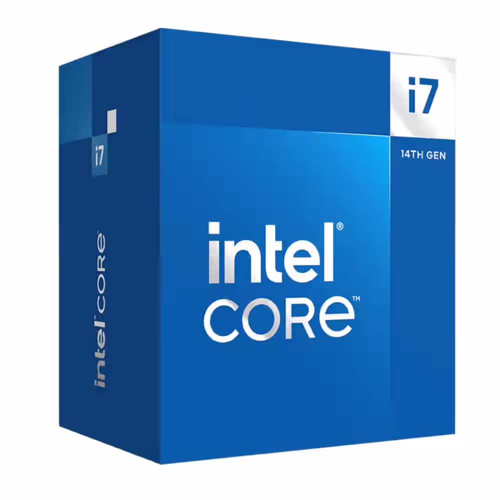Intel Core i7-14700 Desktop-Prozessor 20 Kerne Computerprozessor