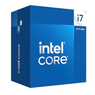 Procesador Intel Core i7-14700 para equipos de sobremesa de 20 núcleos (8 núcleos P y 12 núcleos E) de hasta 5.4 GHz