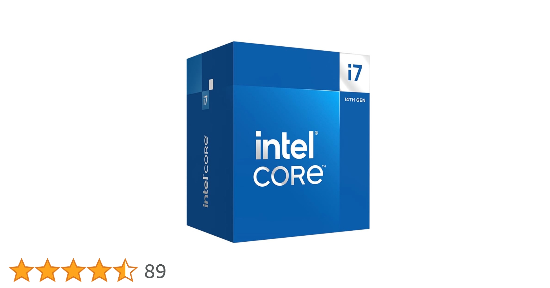 Intel Processador Core i7-14700 Desktop 20 núcleos (8 P-cores + 12
