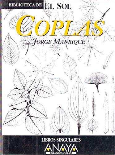 Coplas [Paperback] Manrique, Jorge
