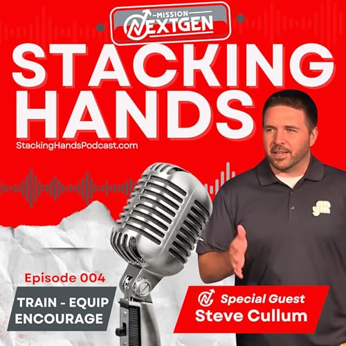 Train, Equip, and Encourage with Steve Cullum cover art
