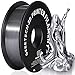 Produktbild GEEETECH PLA Filament 1.75mm Silk Silber, 3d Drucker printer Filament PLA 1KG Spool