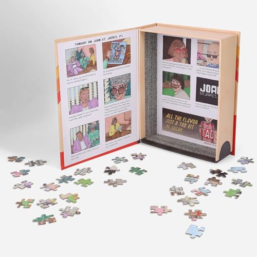 Puzzling Mysteries of The '80s Dognapped! 500-Piece Puzzle - Image 5