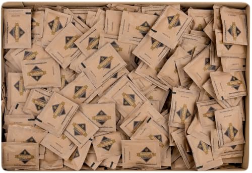 Barista Italiano - 1000 Bustine di Zucchero da 4g | Zucchero di Canna | Kit 4Kg (1000 x 4g)
