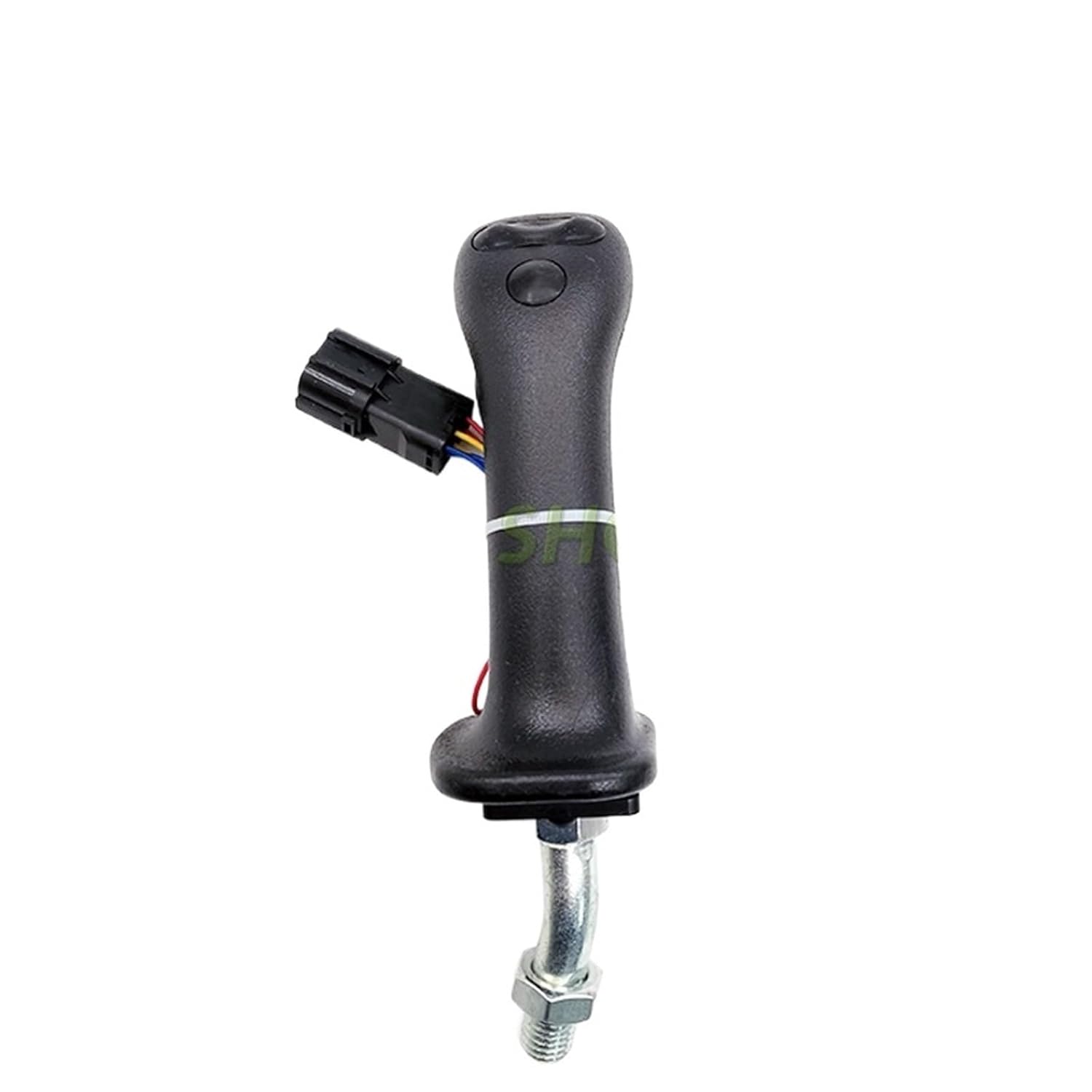 GHHSBO 1pcs 3 Buttons Excavator Joystick Assy Handle Gears for DX150 215 225 300 370-9C Left and Right(Left)