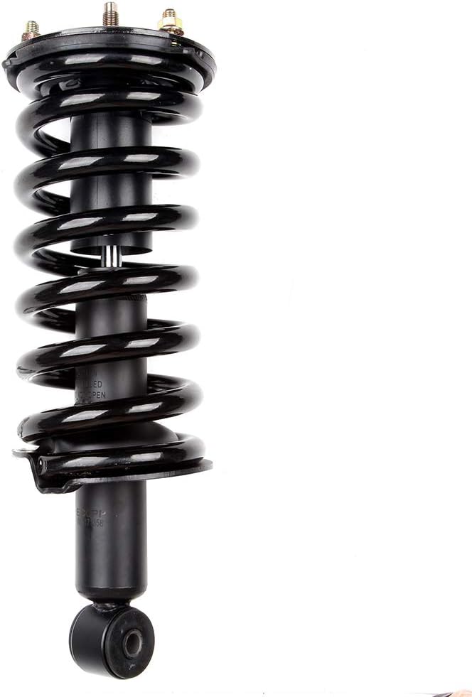 ECCPP 3" Leveling Lift Kit Strut Spacers Struts Shock Absorbers Assembly for Armada Leveling Lift Kit Raise Your Vehicle 3 inch Front Compatible for Nissan Armada for Nissan Titan