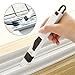 Shihualine(TM) New Multifunction computer window cleaning brush window groove keyboard nook cranny dust shovel Window Track cleaner Black