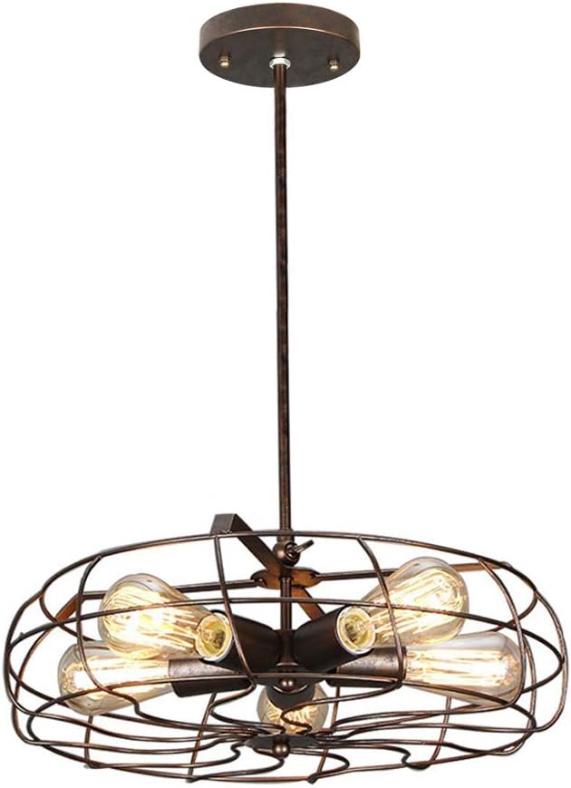 NIUYAO Industrial Vintage Barn Rustic 