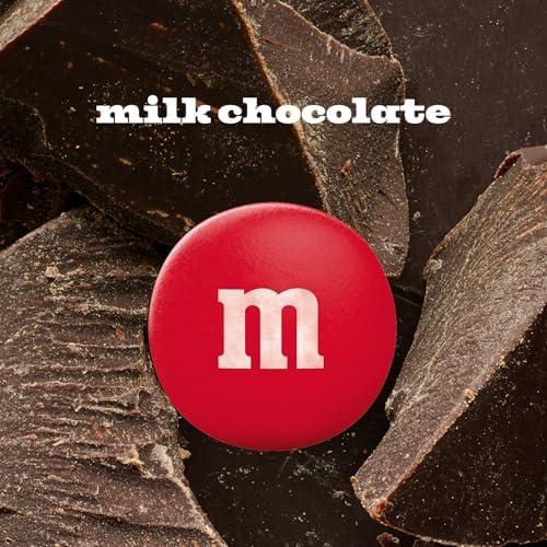 M&M'S Milk Chocolate Candy Movie Theater Box, Bulk Chocolate Candy Party Favors, 3.10-Ounce, Pack of 12 — view 2