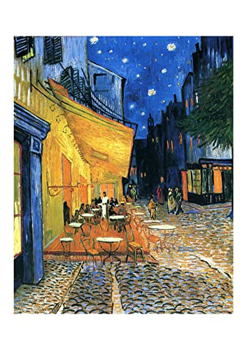 Affiche encadrée Vincent Van Gogh cadeau idéal décoration maison taille M