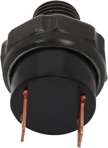 Miniatura 7 de STAYTOP Interruptor de control de presión de aire Válvula 90-120 PSI con rosca NPT de 1/4 "Interruptor de presión del tanque del compresor de aire