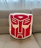 Symbiote Studios Transformers - Autobot Logo Plush Cushion - Officially Licensed Product, Soft and Cuddly Collectible for Fans and Collectors - Ideal Gift for Kids and Adults - Ages 3+