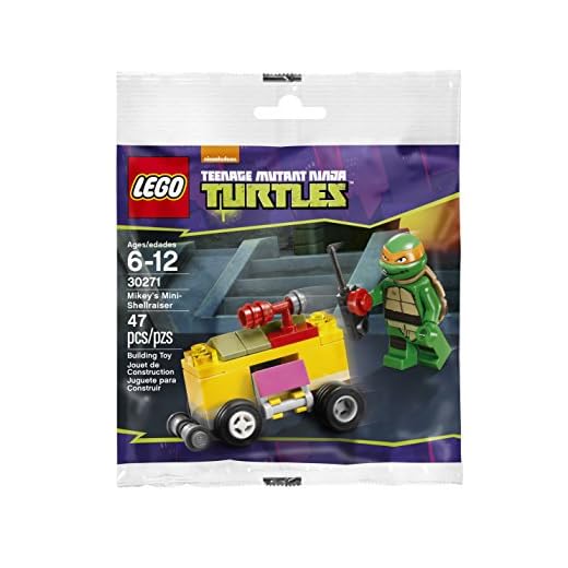 LEGO Tenage Mutatnt Ninja Turtles: Mikey's Mini Shellraiser Set 30271 (Insaccato)