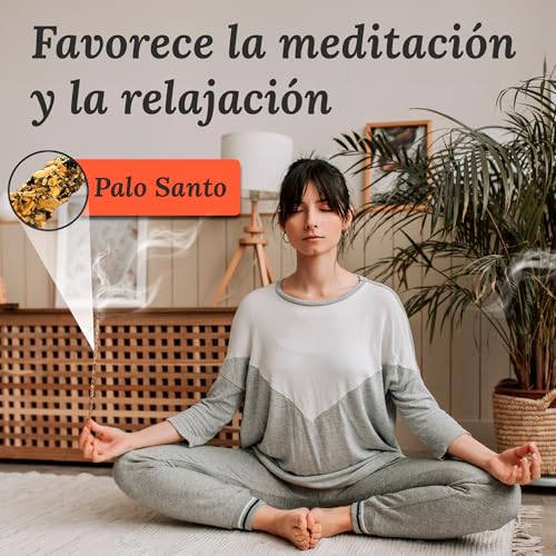 Miniatura 4 de Incienso Palo Santo Natural Artesanal Sin Tóxicos Varillas Ecológicas Para Limpieza Energética, Meditación Y Aromaterapia Larga Duración Ullas