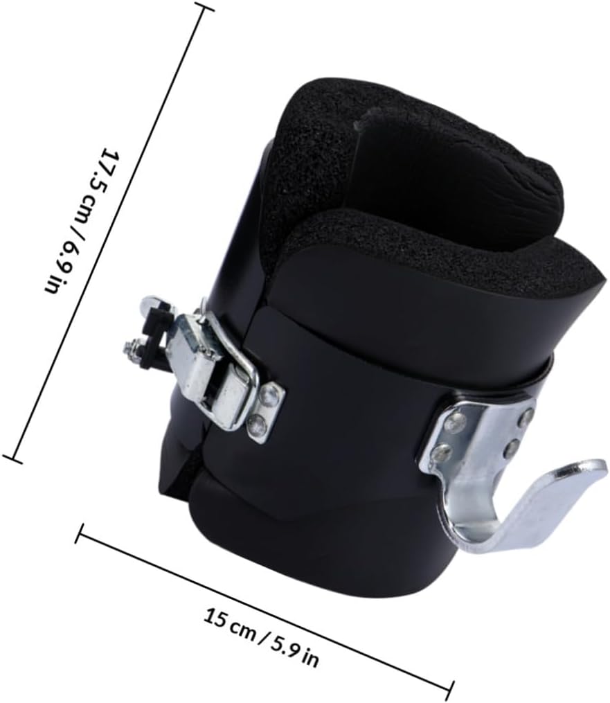 Inversion Gravity Boots with Buckle, Ankle Support for Inversion Therapy, Hanging Exercise Equipment for Back and Core Workout