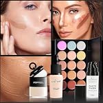 Professionelles Make-up-Set, multifunktionales exquisites Make-up-set mit Lidschatten, Lipgloss, Rouge, Concealer, Lippenstift, Mascara, Pinsel usw, für Teenager und Frauen#2 – Bild 3