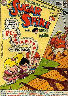 Comic Sugar & Spike (1956 series) #81 Book