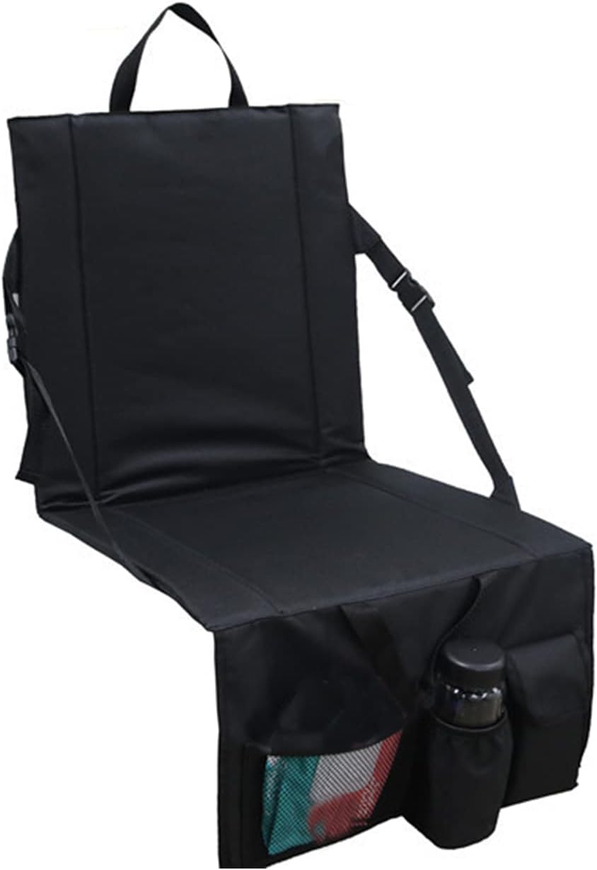 Tfwadmx Folding Seat Cushion Portable Stadium Seat Cushion