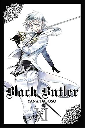 BLACK BUTLER - vol.11 (Português)