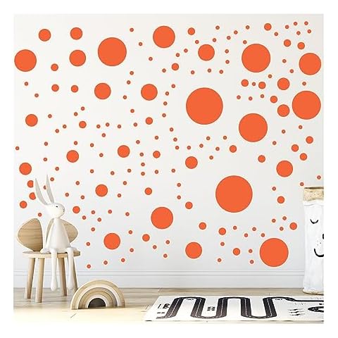 StickerDeen 500+ Polka Dot Wall Stickers Cover