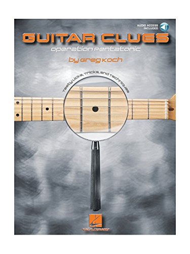 Preisvergleich Produktbild Greg Koch: Guitar Clues - Operation Pentatonic. Partitions, CD pour Guitare