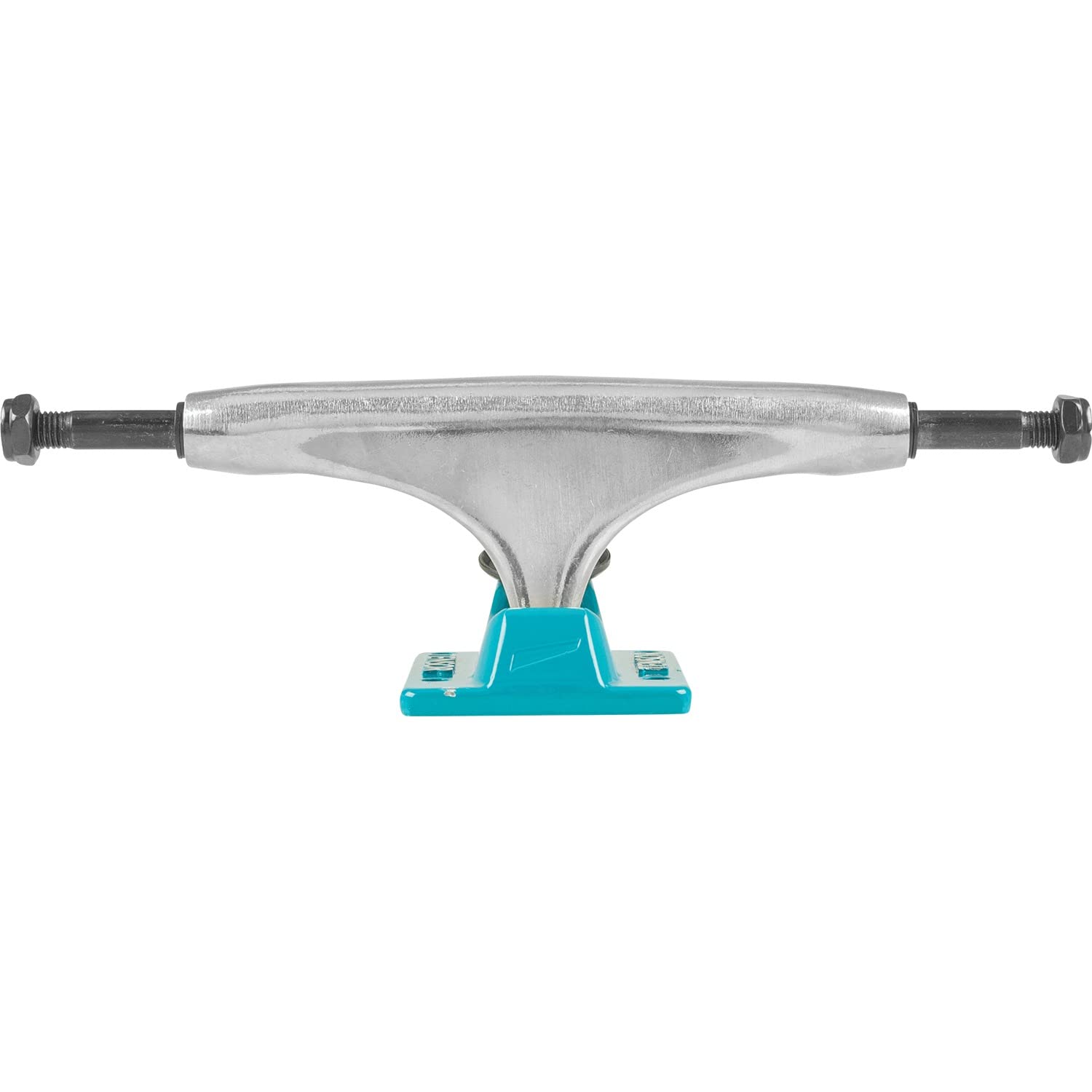 Tensor Trucks Alloy Polished/Aqua Skateboard Trucks - 5.25