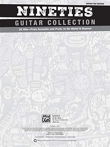 Nineties Guitar Collection: 25 Hits, From Acoustic To Punk, To Nu-Metal & Beyond #TOP2