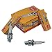 Stens Spark Plug 130-135 Compatible with Honda 6.5hp G65 and G80, 3.5 HP G30, G35 (to 1064415) and GV35, WackerWM130, WM170 and WM270, Tecumseh 12 HP OH120, OHM120 065-01401-50, 3922, BR6HS