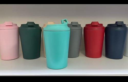 Thermobecher Kaffeebecher to go 360 ml – Kaffee Tee Becher Thermo Isolierbecher 