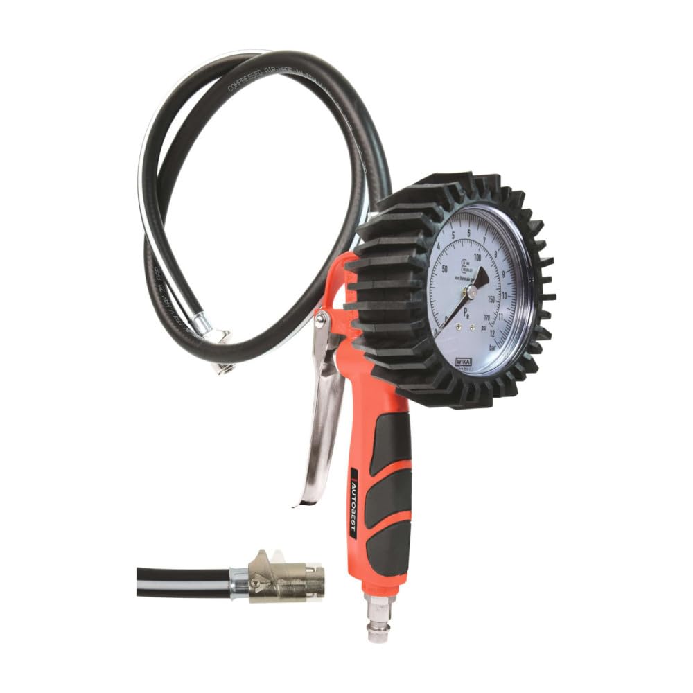 Autobest Pistolet de gonflage Gros débit Embout Quick Lock