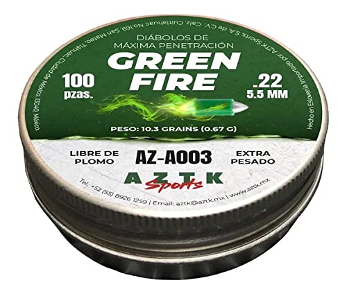 Tiro, Sports diabolos 5.5 Marca AZTK (2)