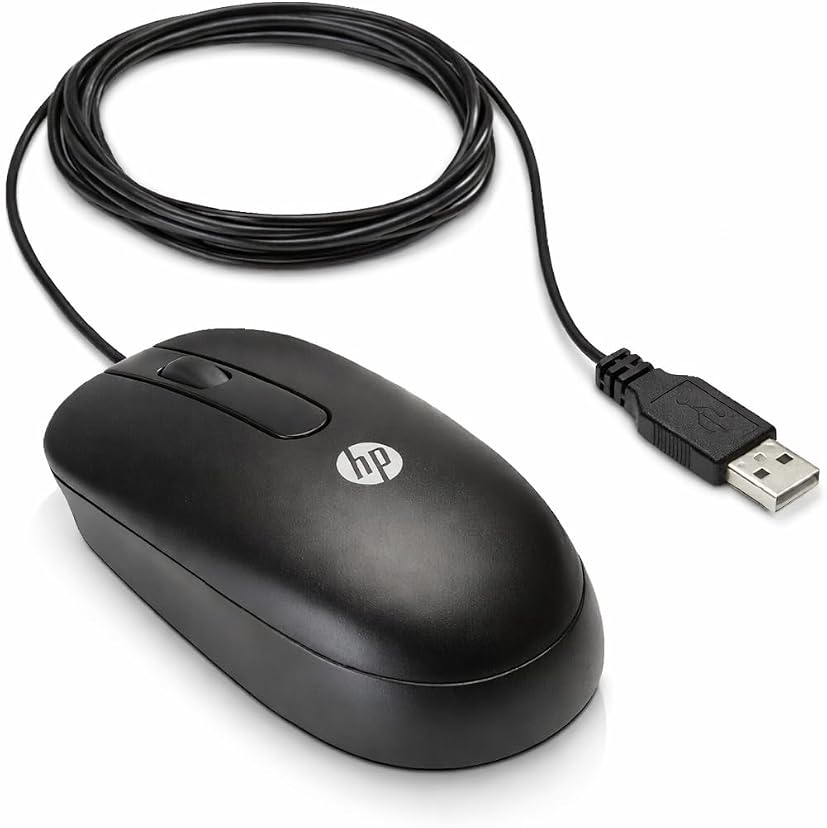 Hp Genuine Usb 2 Button Optical Mouse P N 672652 | Desertcart INDIA