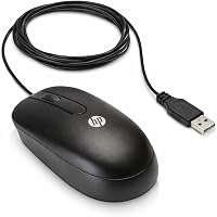HP Genuine USB 2 Button Optical Mouse P/N: 672652-001