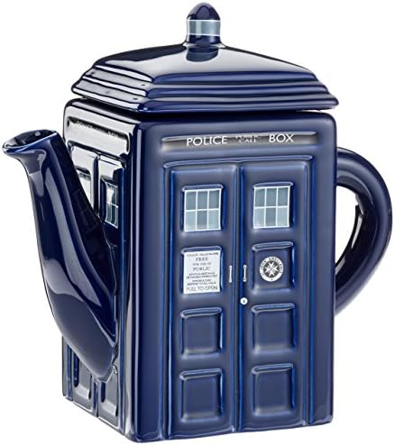 Doctor Who Tardis Tea Pot, DR182