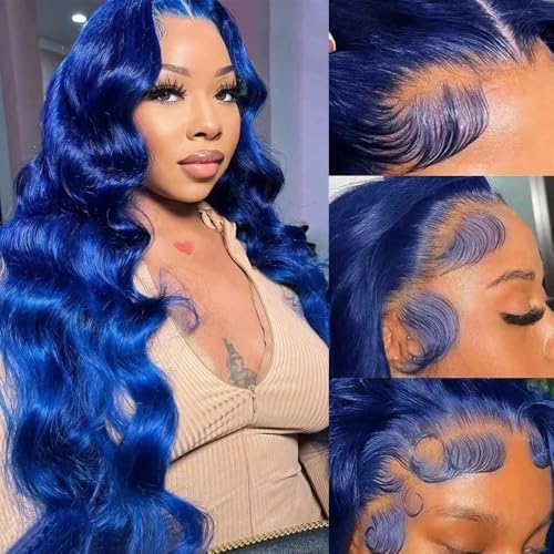 High-Quality Navy Blue Wig Landscape in 4K High-Quality Navy Blue Wig Landscape in 4K