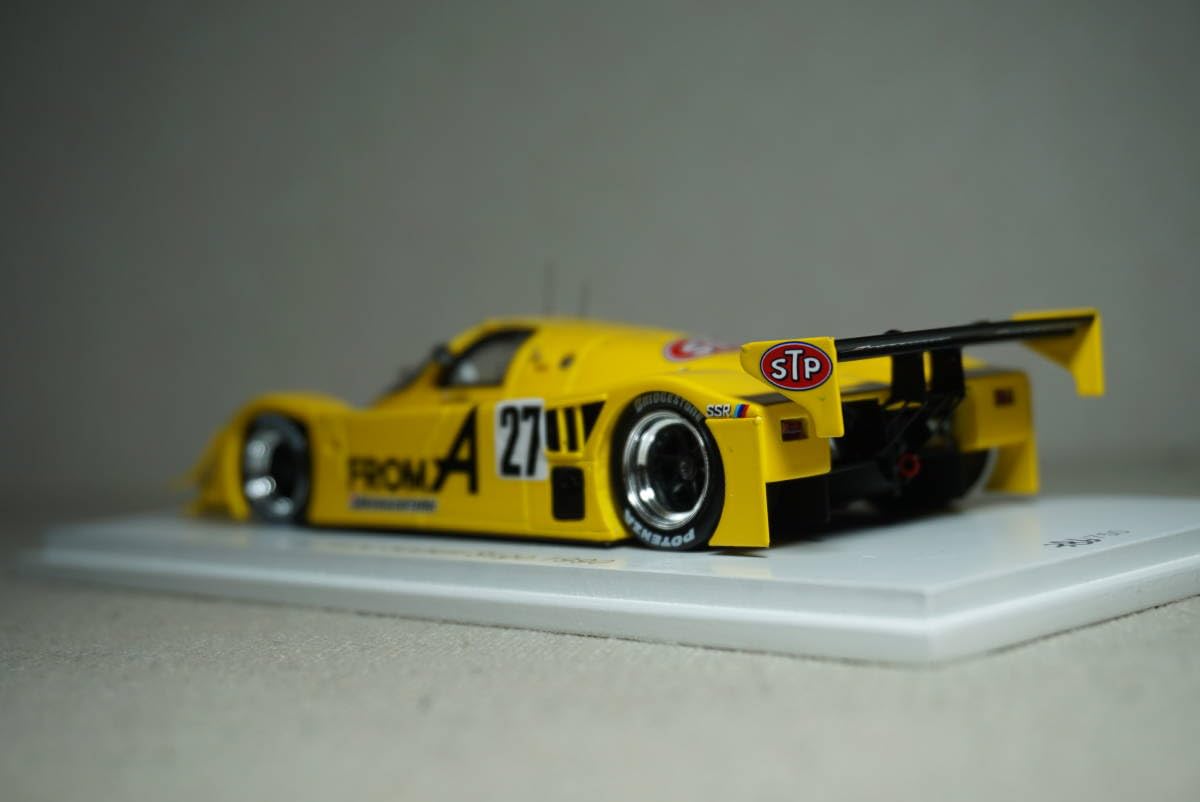 希少 美品 スパーク 1/43 ポルシェ 962C FromA 菅生 1990 スパークモデル スパーク 1/43 ポルシェ 962 C No.19 1990 ル・マン24