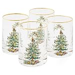Old Fashioned Glasses Christmas