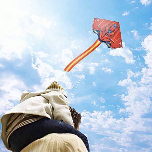 Kite For Kids & Adults, Easy To Fly Beginners Kites For Kids, Kites For Kids Ages 4-8 8-12, Great Gift For Children Outdoor Game Activities Beach Trip #TOP1