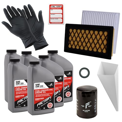Kit Completo de Cambio de Aceite 5W-20 Sintético 6 Cuartos miniatura 1