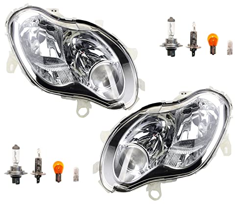 Johns Fari alogeni per Smart ForTwo 450 Set 04-06 con lampadina L R