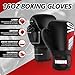 Kickboxing Shin Guards Muay Thai Shin Pads with 16 OZ Boxing Gloves, Adjustable Leg Guards with Instep Protection Shinguards with Workout Gloves Martial Arts Training Equipment for MMA Training(M)