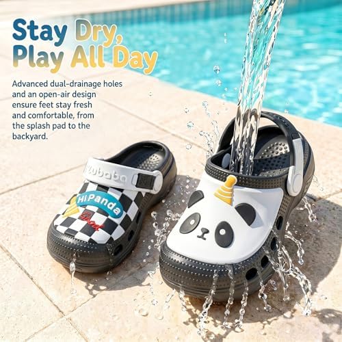 Kids Toddler Garden Clogs Boys Girls Water Sandals — 사진 4