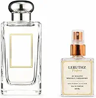 Leruthz Perfume Contratipo Mimosa e Cardamomo, Eau de Parfum, 60 ml
