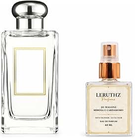 Leruthz Perfume Contratipo Mimosa e Cardamomo, Eau de Parfum, 60 ml