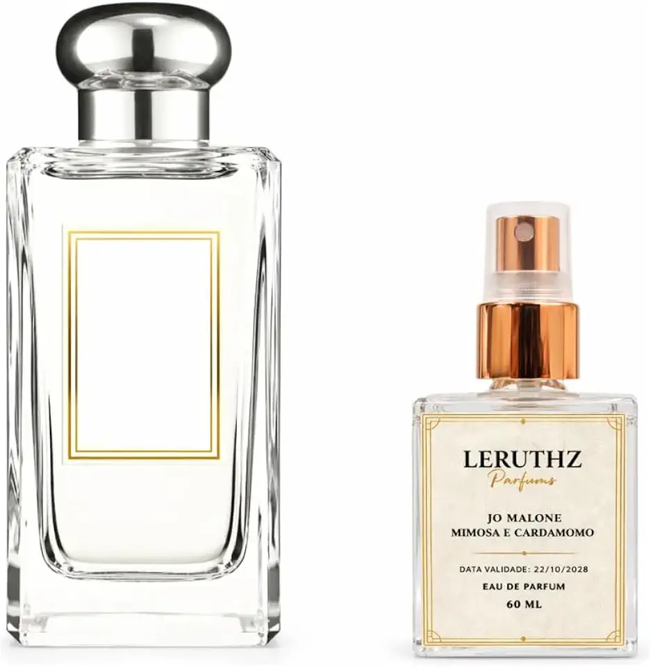 Leruthz Perfume Contratipo Mimosa e Cardamomo, Eau de Parfum, 60 ml