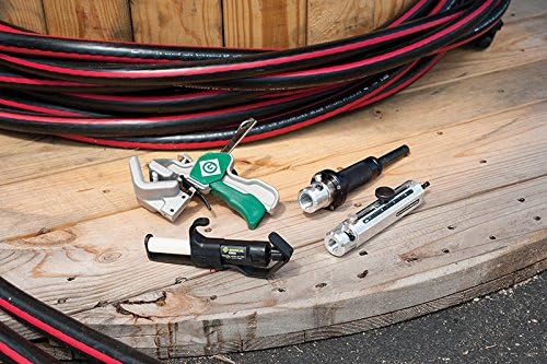 Miniatura 10 de Greenlee Pelacables ajustables G2090 (POP) para cables con 8 AWG - 750kcmil de capacidad, herramienta de pelado de cables ajustable