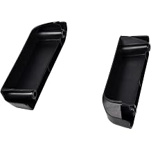 Compatible with Jimny Sierra JB64 JB74 Door Armrest Storage Box Container Tray Sorter Storage and Sorting Box Accessories Set of 2, Black